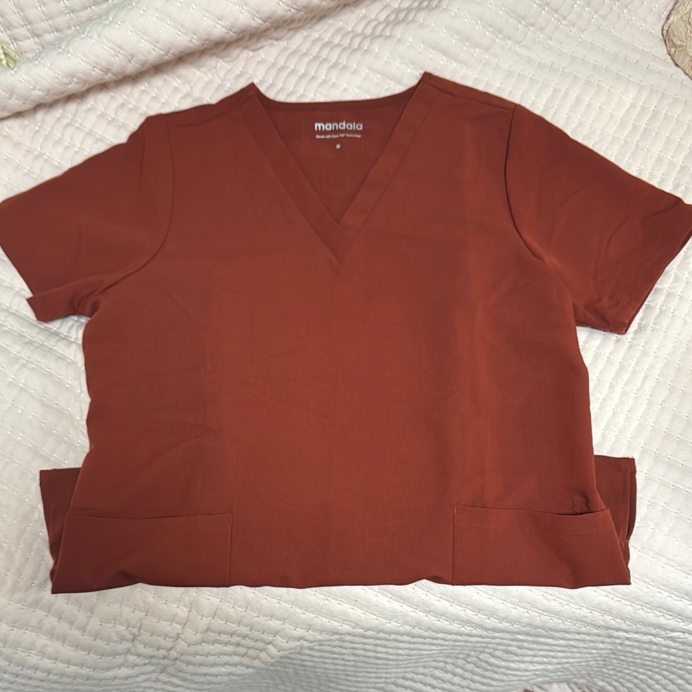 Mandala Women's Scrub Top